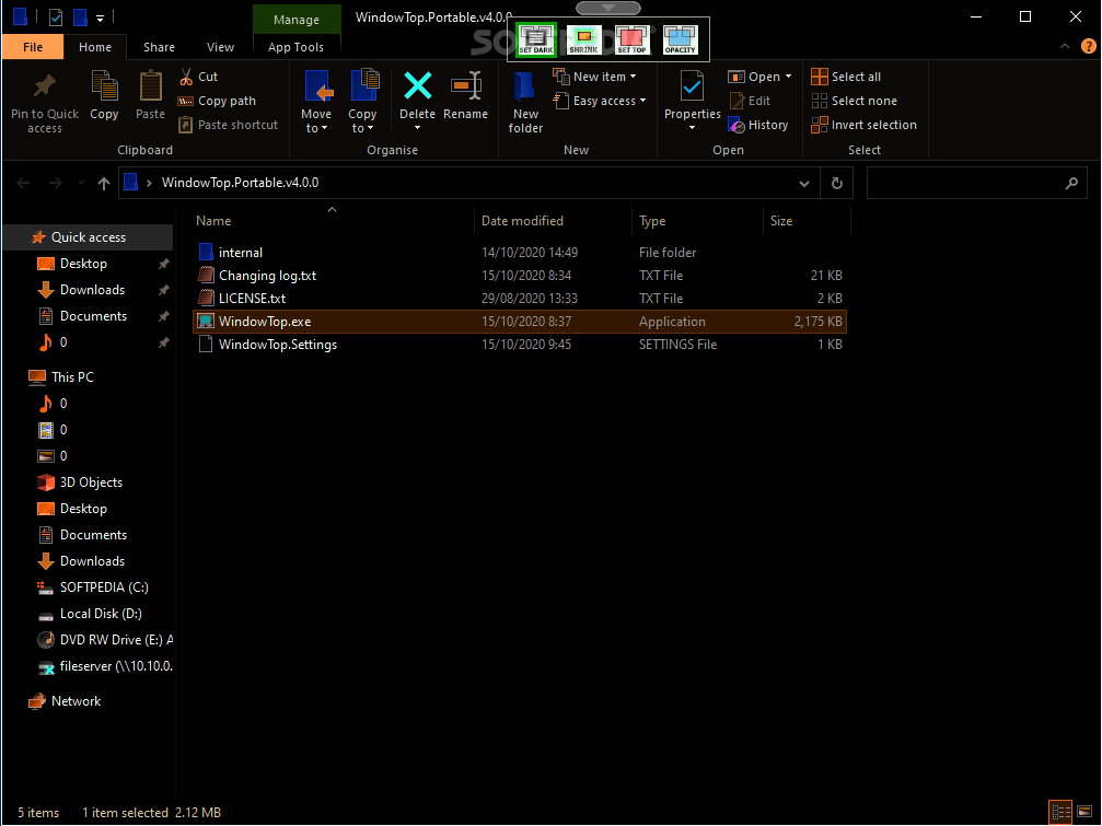 Screenshot 1