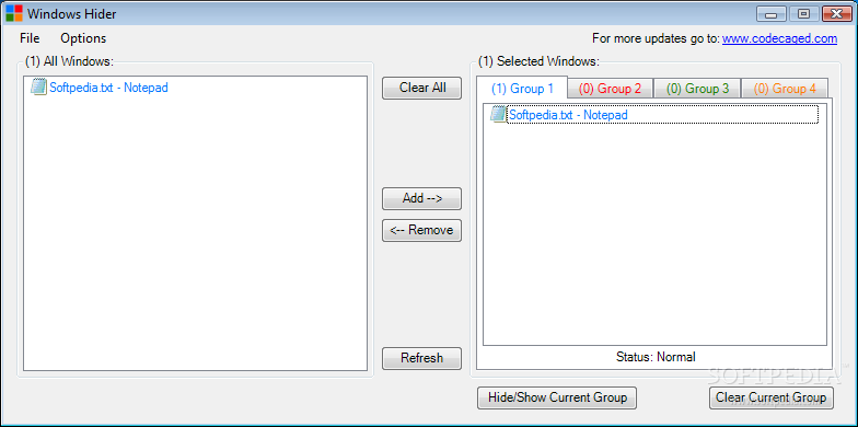 Screenshot 1