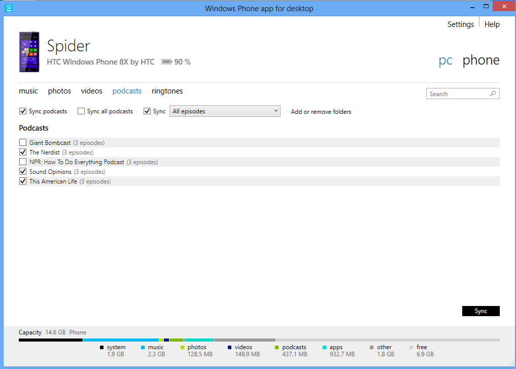 Screenshot 1
