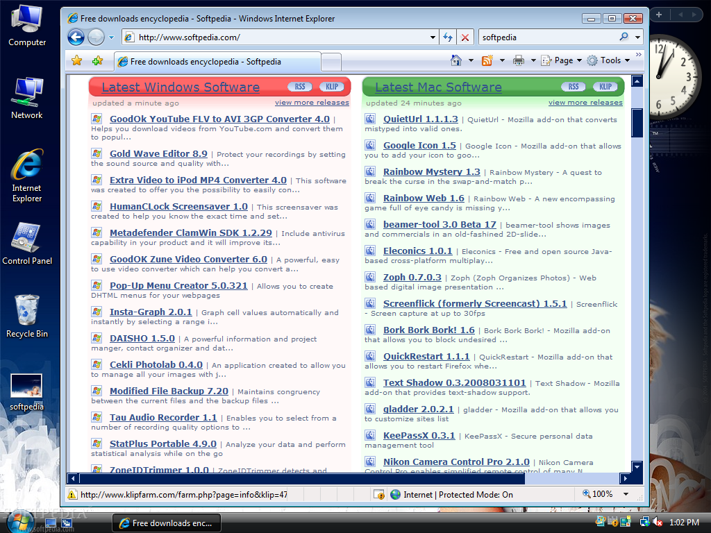 Screenshot 1