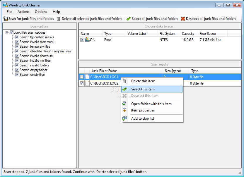 Screenshot 1