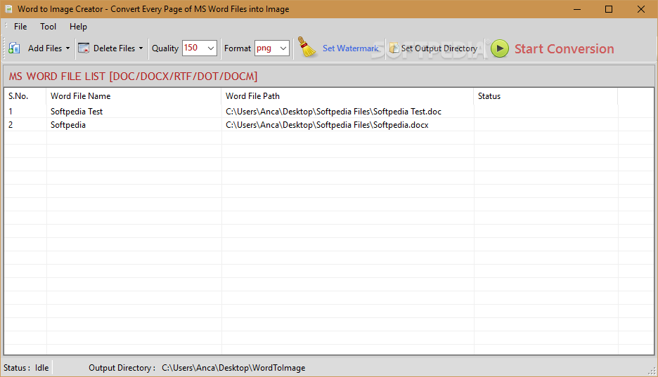Screenshot 1