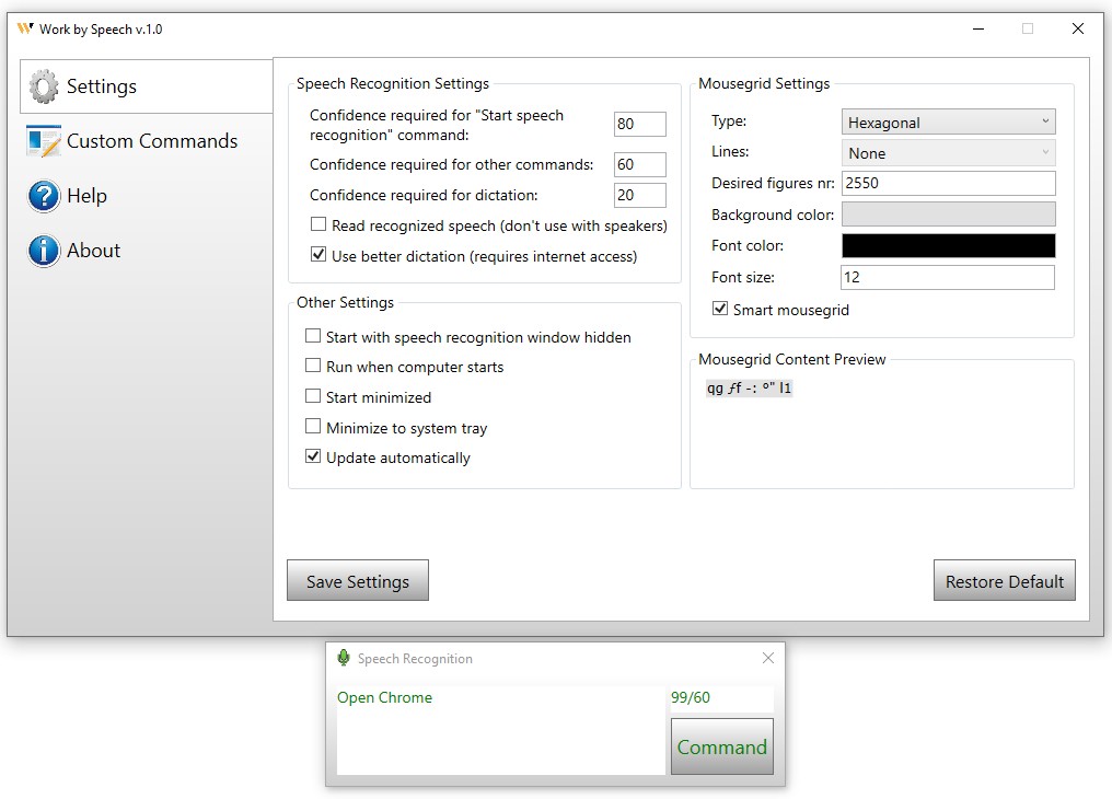 Screenshot 1