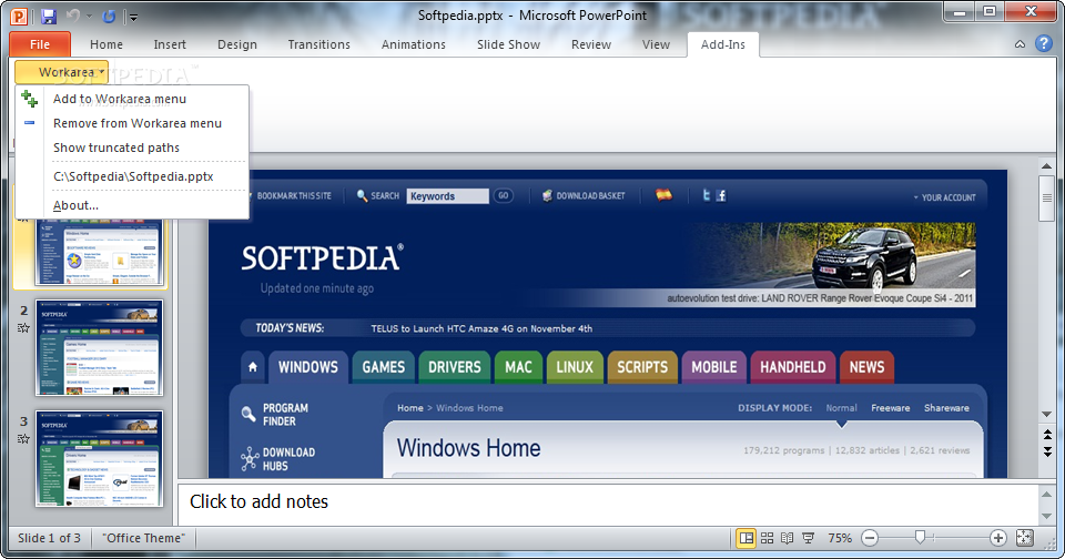 Screenshot 1