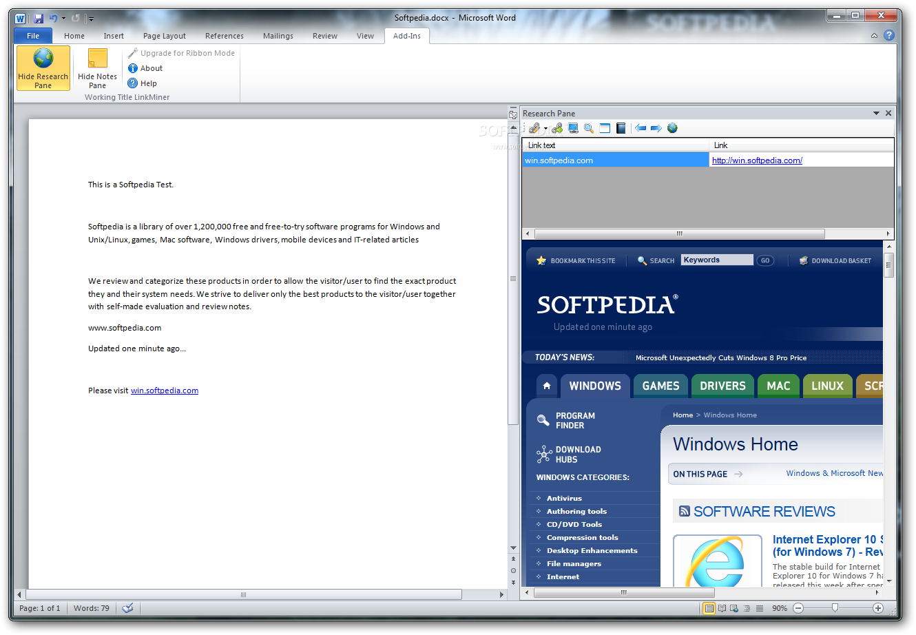 Screenshot 1