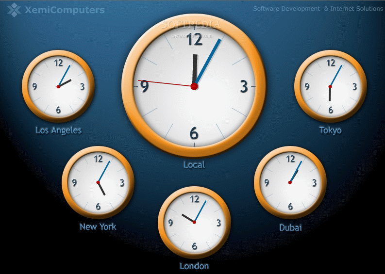 World Clock ScreenSaver Logo