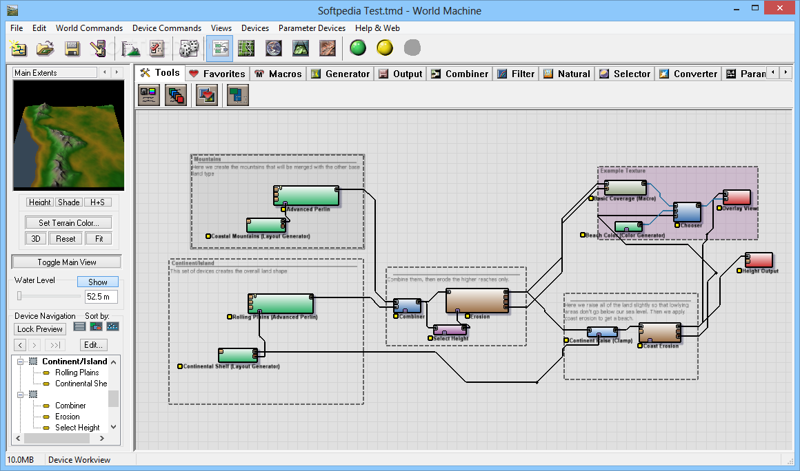 Photo #1 for World Machine Basic Edition