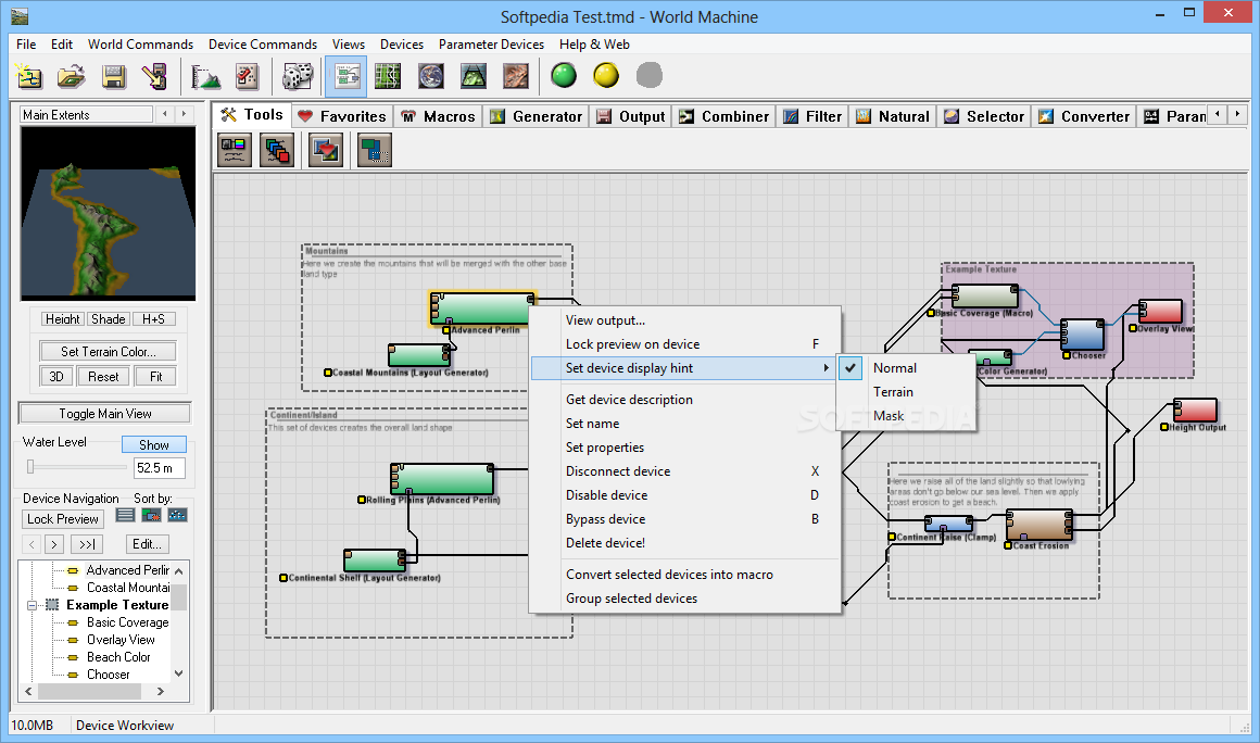 Photo #2 for World Machine Basic Edition