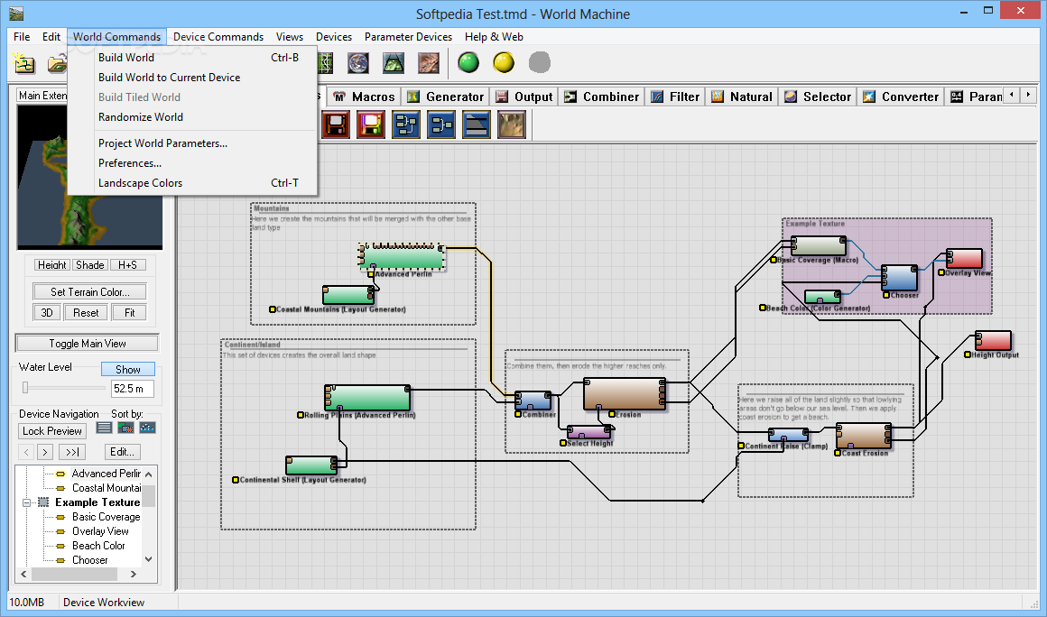 Photo #4 for World Machine Basic Edition