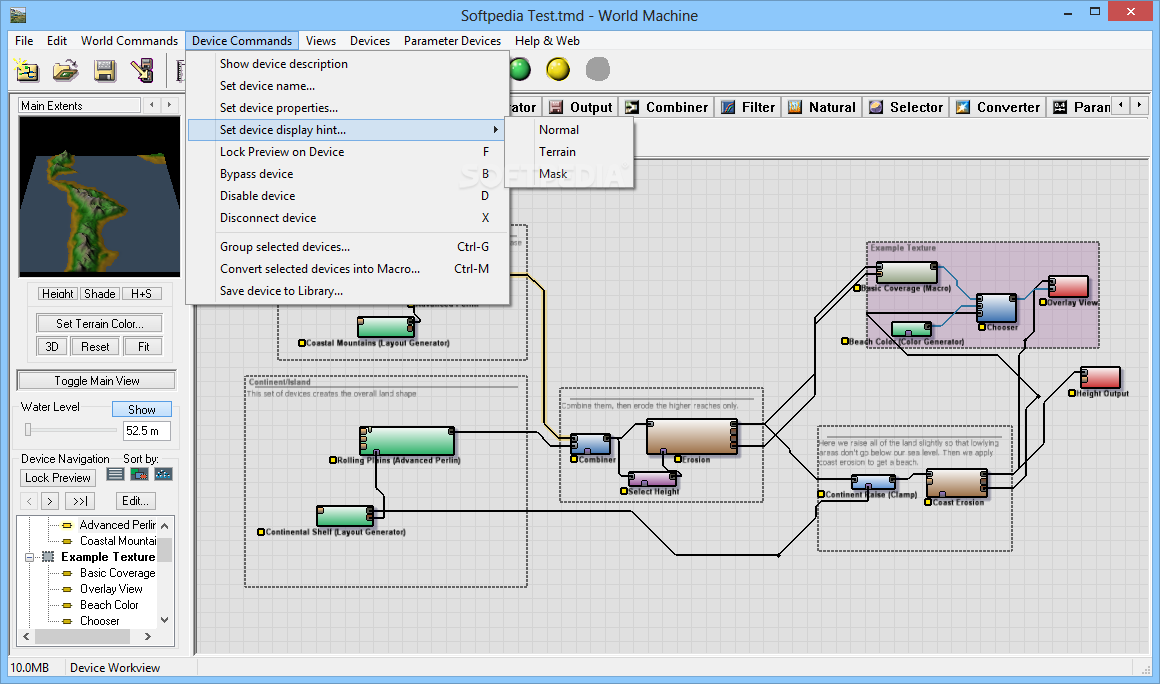 Photo #5 for World Machine Basic Edition