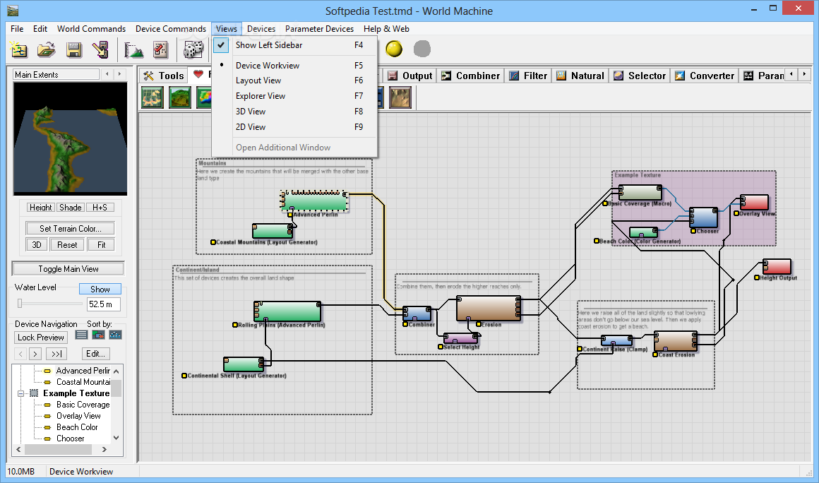 Photo #6 for World Machine Basic Edition