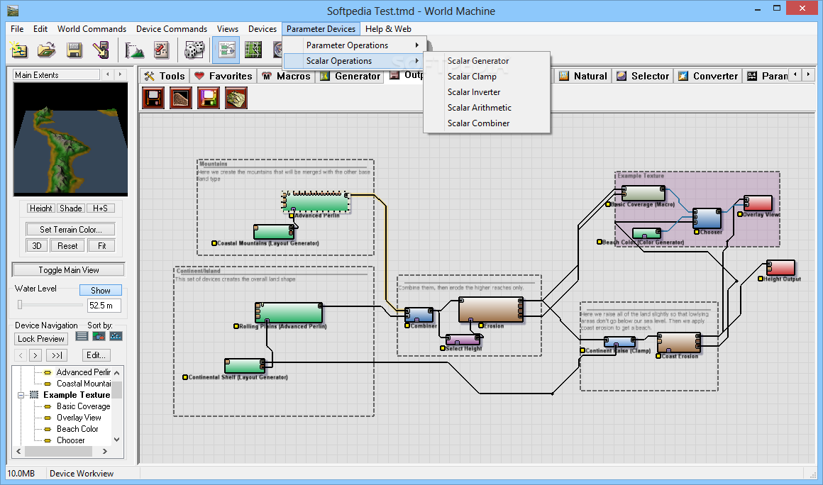 Photo #8 for World Machine Basic Edition