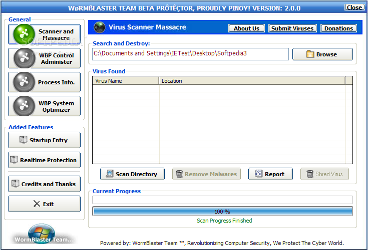 Screenshot 1