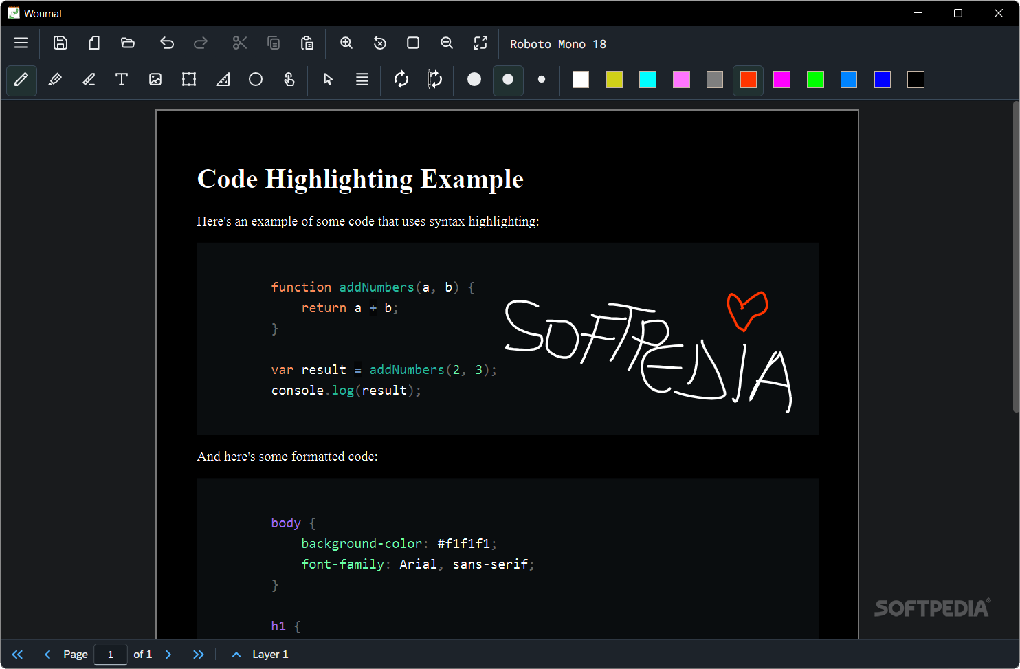 Screenshot 1
