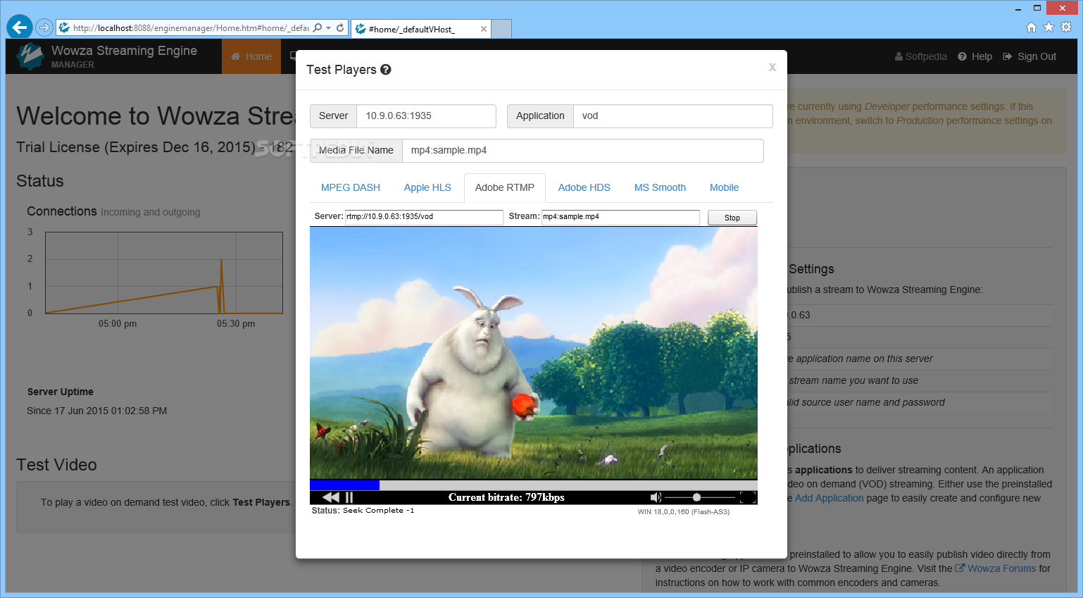 Photo #2 for Wowza Streaming Engine