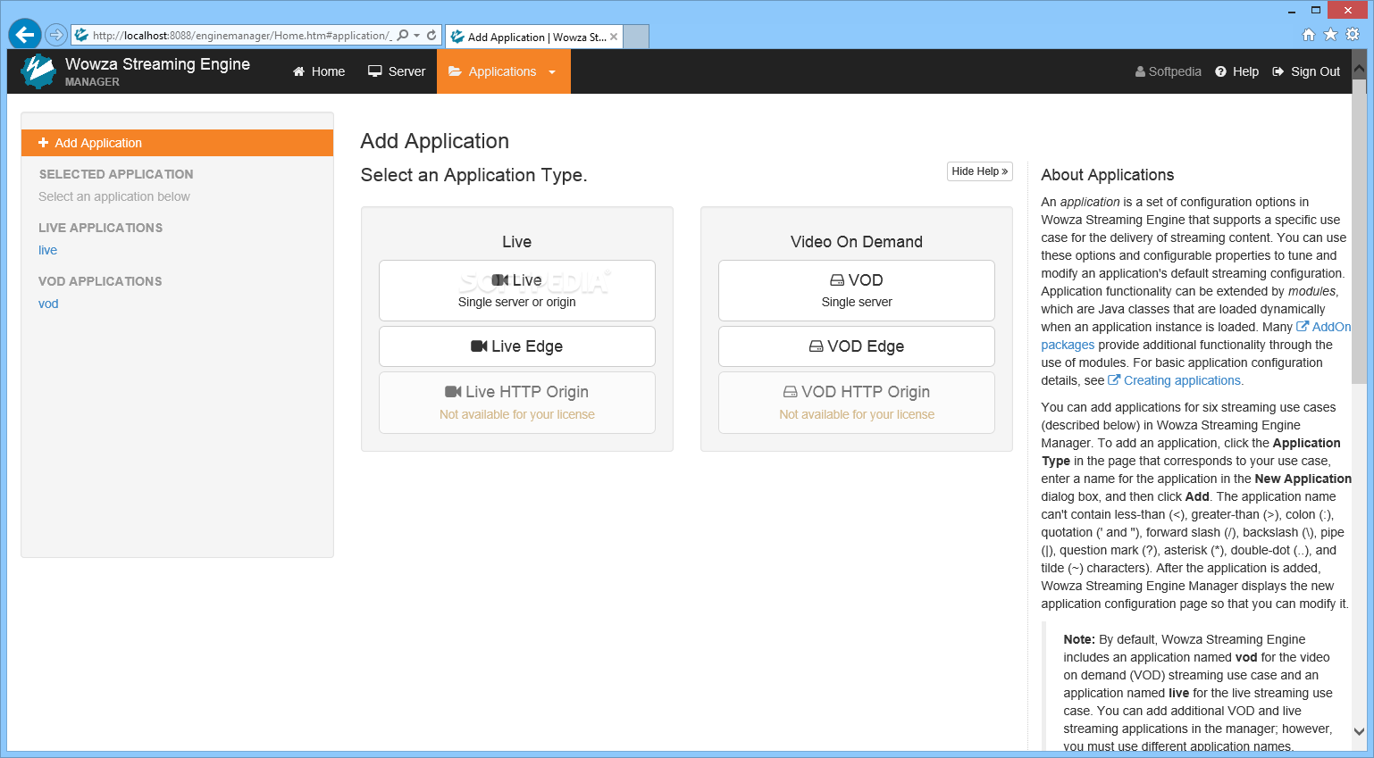 Photo #3 for Wowza Streaming Engine