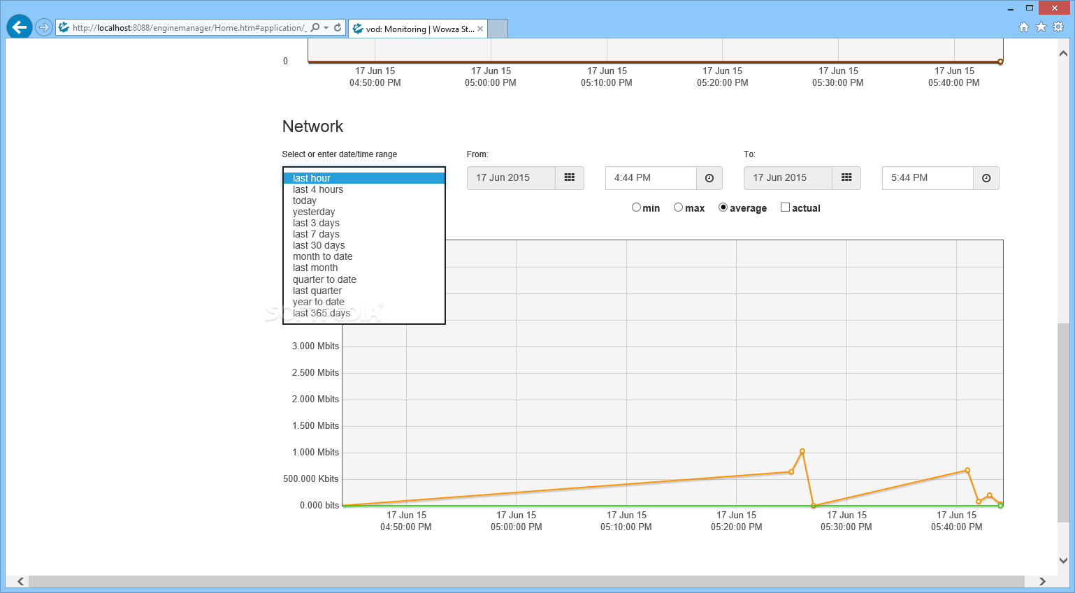 Photo #6 for Wowza Streaming Engine