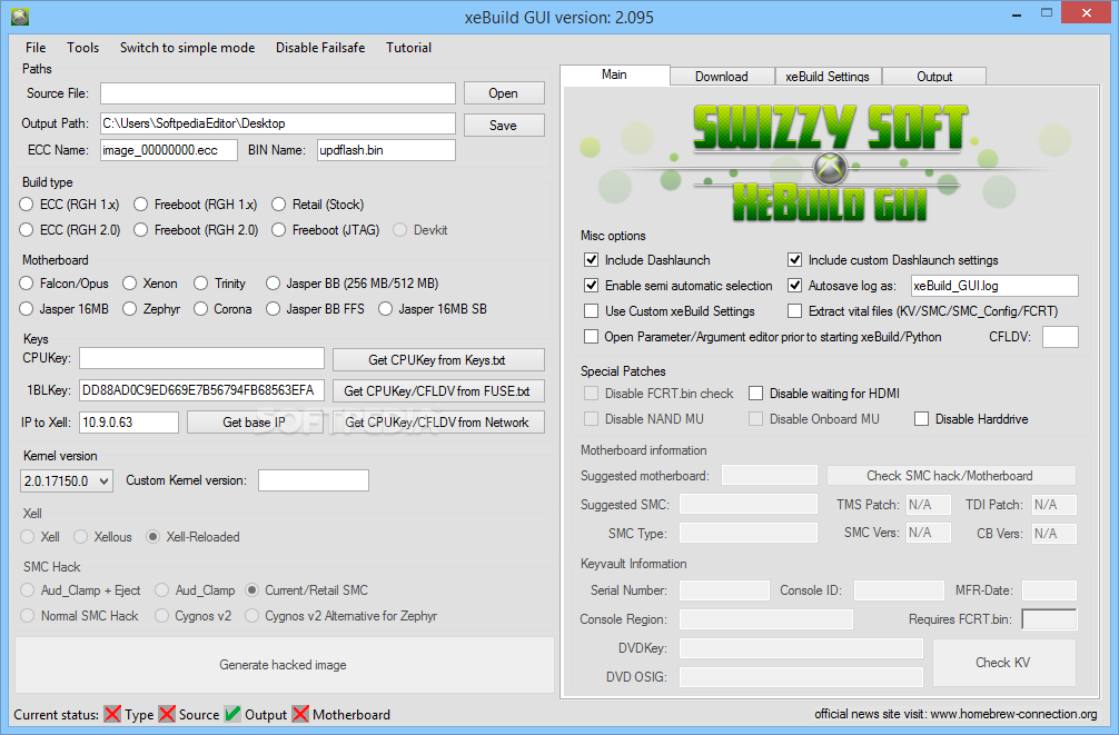 XeBuild GUI Logo