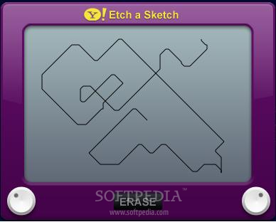 Photo #1 for Y! Etch a Sketch