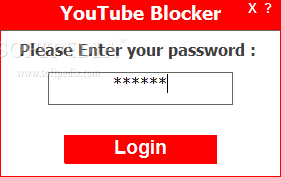 YouTube Blocker Logo