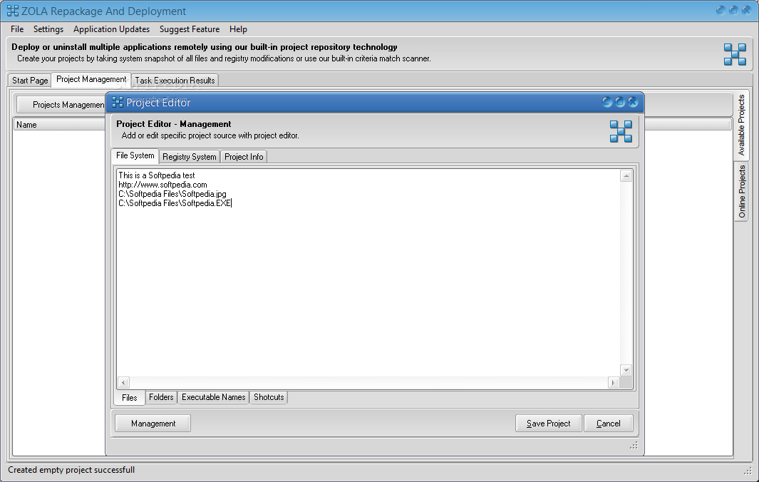Screenshot 1