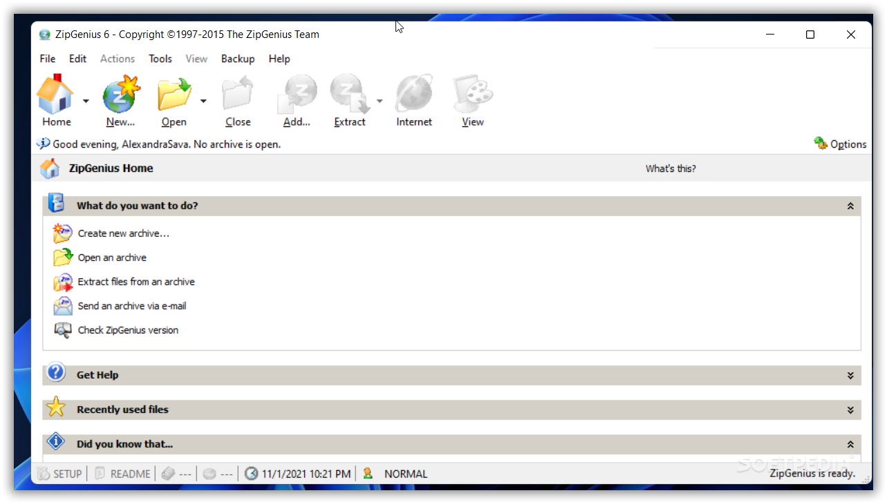Screenshot 1