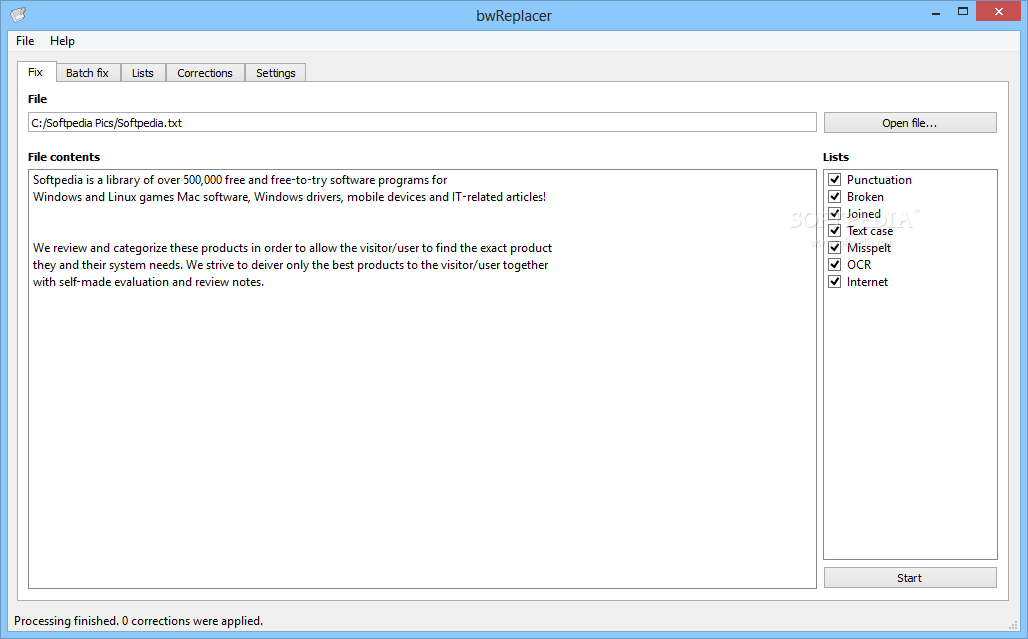 Screenshot 1