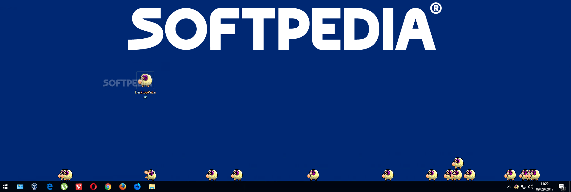 desktopPet Logo