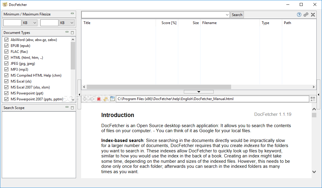 Screenshot 1