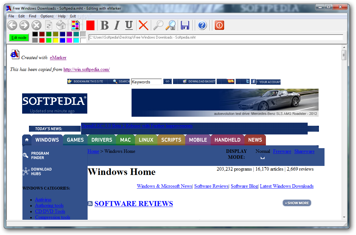 Screenshot 1