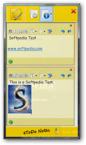 Photo #2 for eToDo Notes