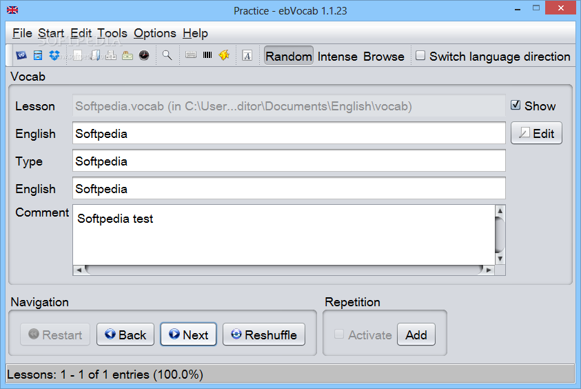 Screenshot 1