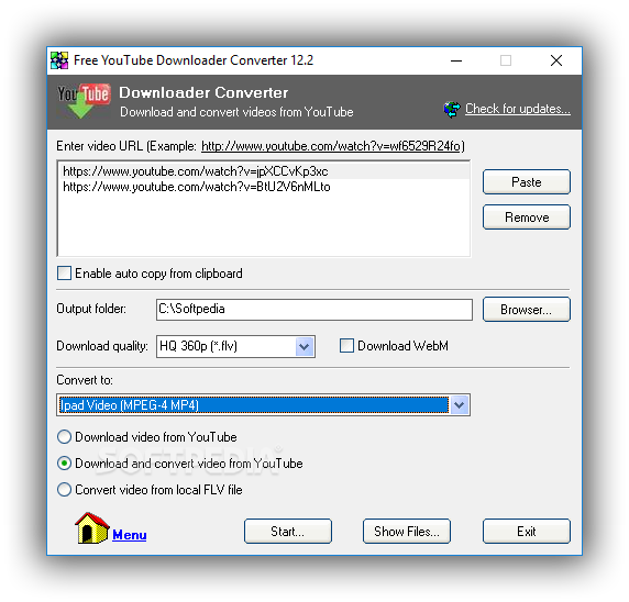 Photo #1 for Free YouTube Downloader Converter