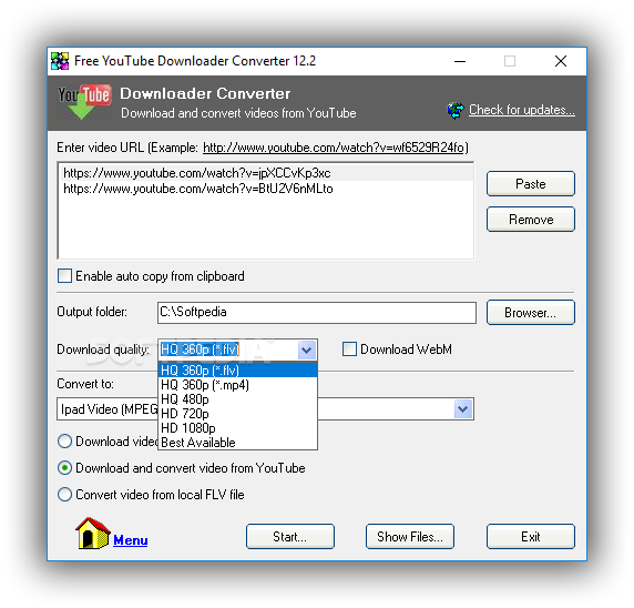 Photo #2 for Free YouTube Downloader Converter