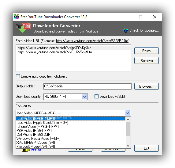 Photo #3 for Free YouTube Downloader Converter