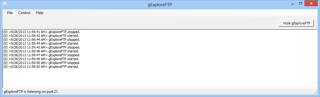Photo #1 for gExploreFTP