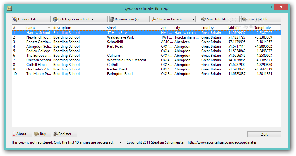 Screenshot 1