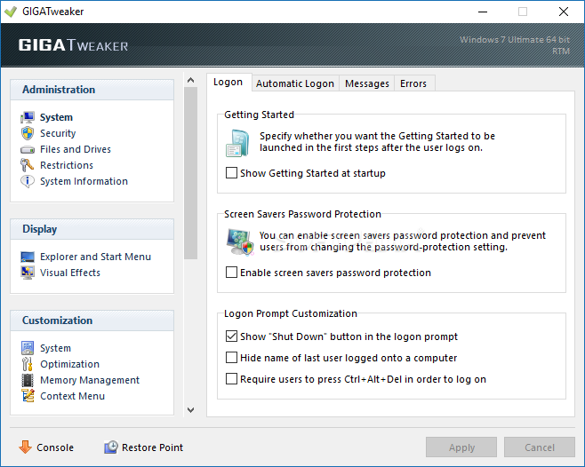 Screenshot 1