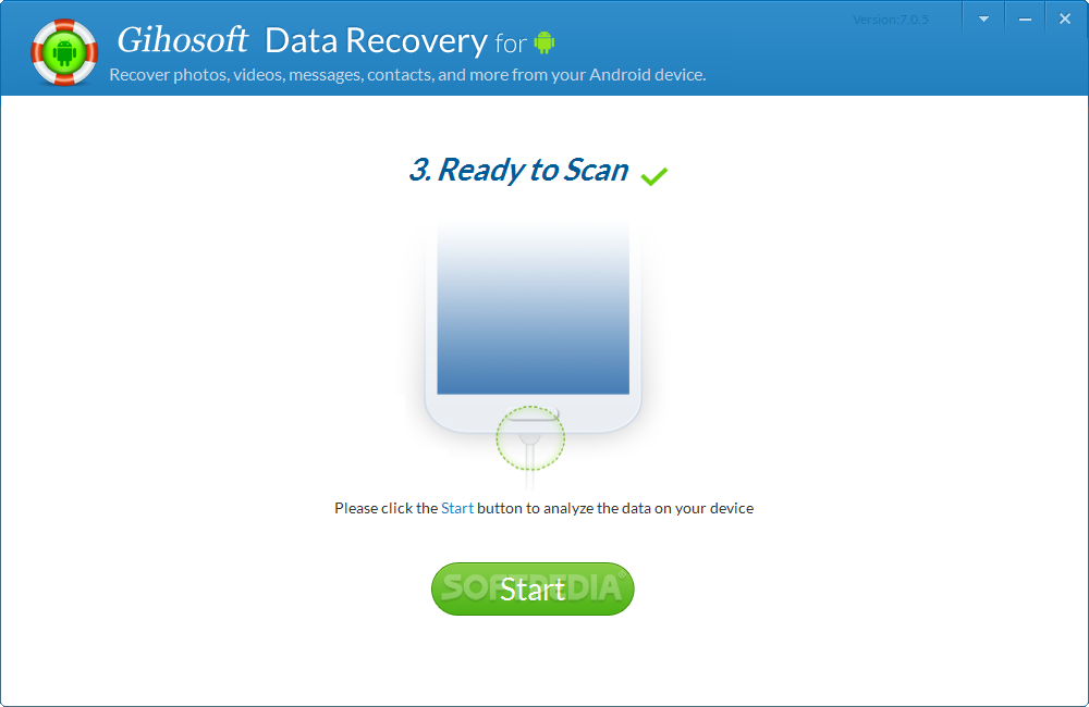 Photo #2 for Gihosoft Android Data Recovery