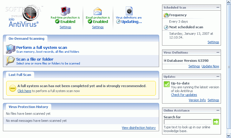 Screenshot 1