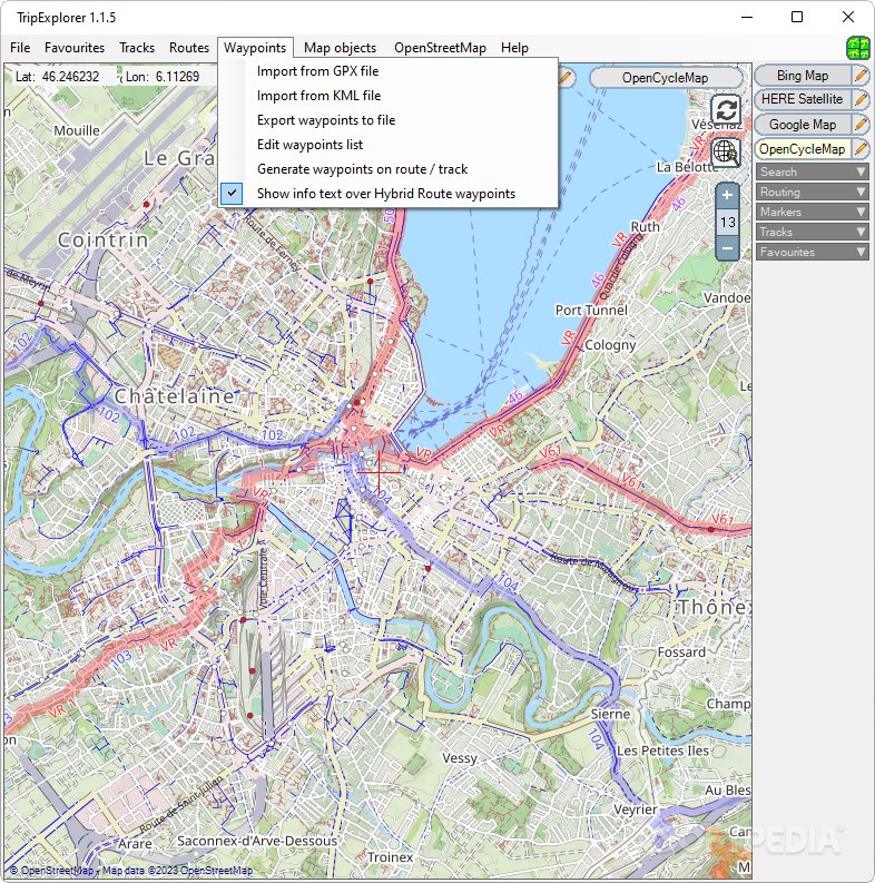 Photo #6 for isimSoftware TripExplorer