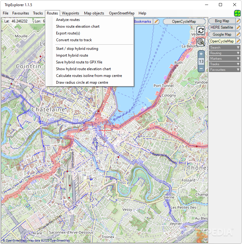 Photo #4 for isimSoftware TripExplorer