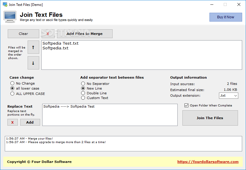 Screenshot 1