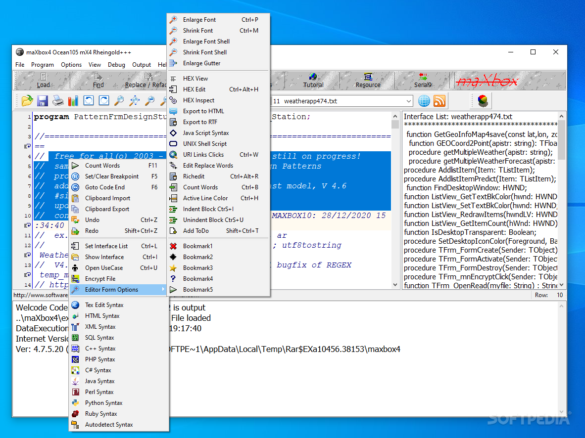Screenshot 1