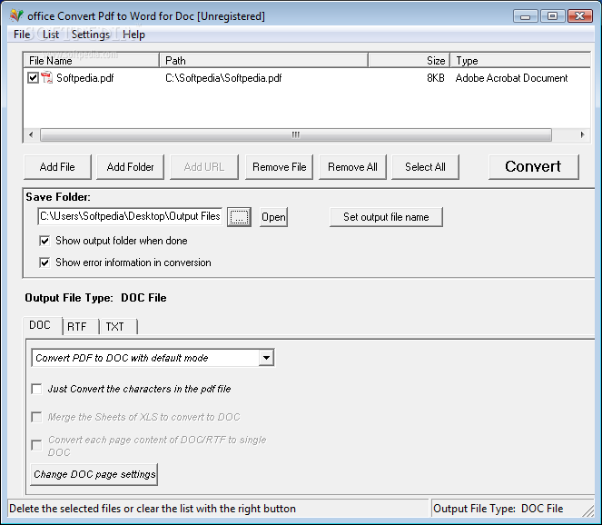 Photo #1 for office Convert Pdf to Word for Doc