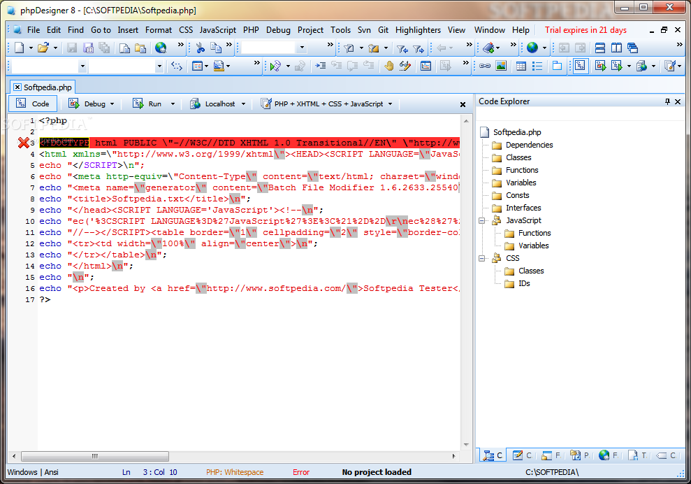 Screenshot 1