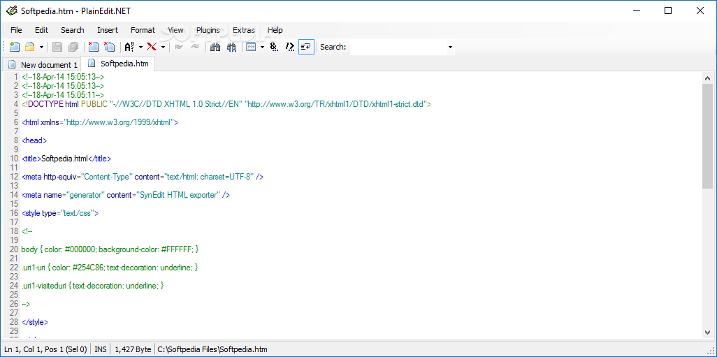 Screenshot 1