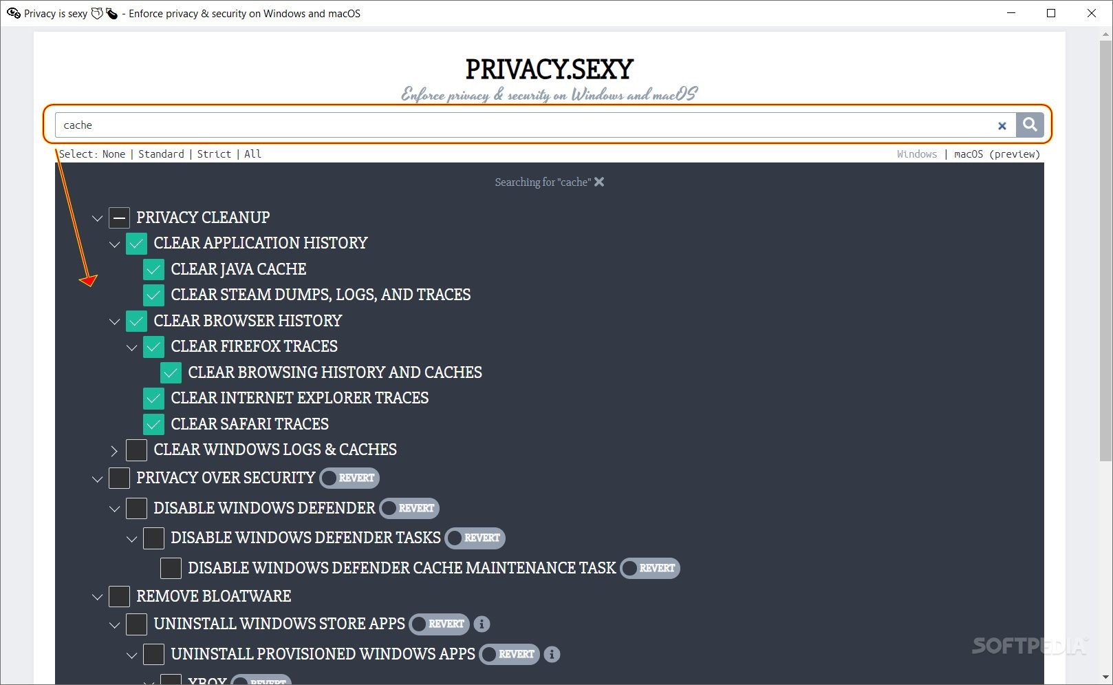 Screenshot 1