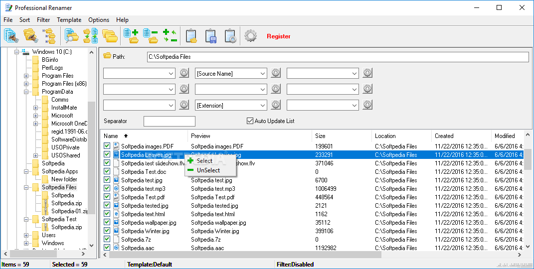 Screenshot 1