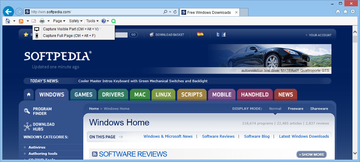 Screenshot 1
